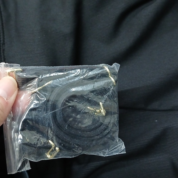 NWT Women's Shirred Ribbed Bandeau Cheeky Swimsuit - Shade & Shore™ Black XS - Picture 5 of 6